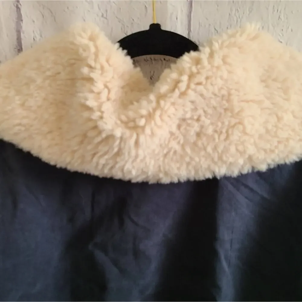 Young Fabulous & Broke Navy Earhart Jacket NWT Small